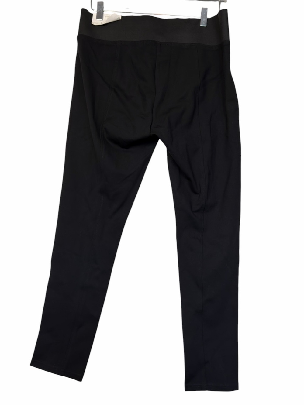 ANN TAYLOR LOFT BLACK HIGH RISE LEGGINGS WITH ELASTIC WAISTBAND  - NWT!
